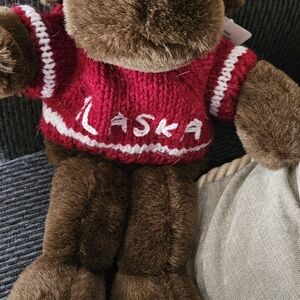Alaska Friends Plush Moose